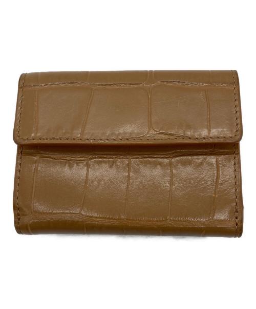 FURLA（フルラ）FURLA (フルラ) 3つ折り財布 ベージュの古着・服飾アイテム