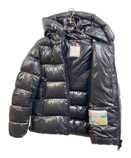 MONCLER（モンクレール）MONCLER (モンクレール) DUBOIS ダウンジャケット ブラック サイズ:2の古着・服飾アイテム