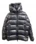 MONCLER（モンクレール）の古着「DUBOIS ダウンジャケット」｜ブラック