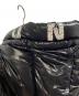 中古・古着 MONCLER (モンクレール) DUBOIS ダウンジャケット ブラック サイズ:2：98000円