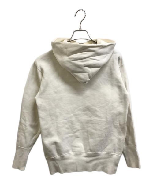 Hanes（ヘインズ）Hanes (ヘインズ) ヴィンテージプルオーバーパーカー ホワイト サイズ:Sの古着・服飾アイテム