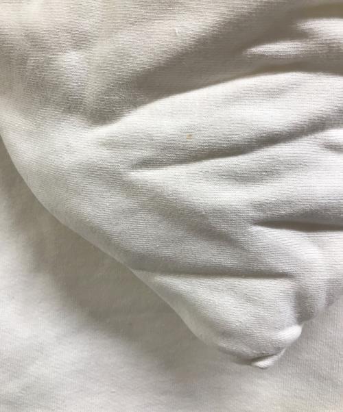 Hanes（ヘインズ）Hanes (ヘインズ) ヴィンテージプルオーバーパーカー ホワイト サイズ:Sの古着・服飾アイテム