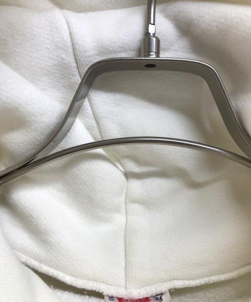 Hanes（ヘインズ）Hanes (ヘインズ) ヴィンテージプルオーバーパーカー ホワイト サイズ:Sの古着・服飾アイテム