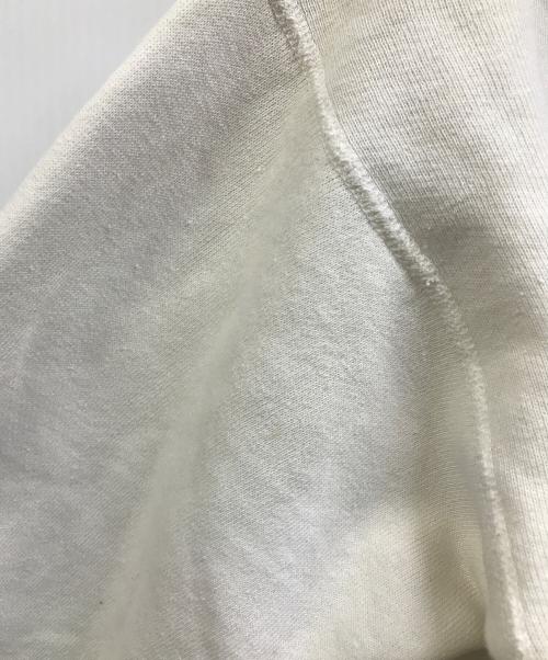 Hanes（ヘインズ）Hanes (ヘインズ) ヴィンテージプルオーバーパーカー ホワイト サイズ:Sの古着・服飾アイテム