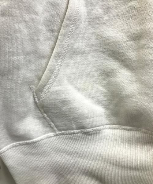 Hanes（ヘインズ）Hanes (ヘインズ) ヴィンテージプルオーバーパーカー ホワイト サイズ:Sの古着・服飾アイテム