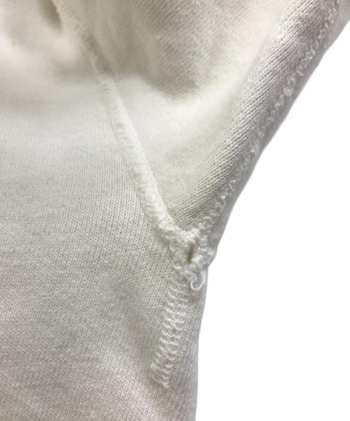 Hanes（ヘインズ）Hanes (ヘインズ) ヴィンテージプルオーバーパーカー ホワイト サイズ:Sの古着・服飾アイテム