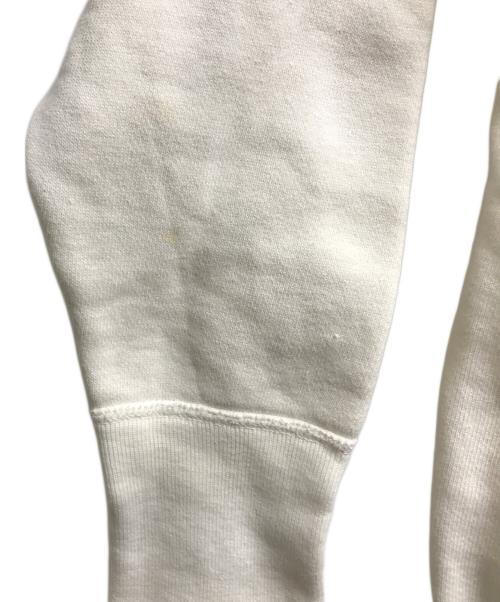 Hanes（ヘインズ）Hanes (ヘインズ) ヴィンテージプルオーバーパーカー ホワイト サイズ:Sの古着・服飾アイテム