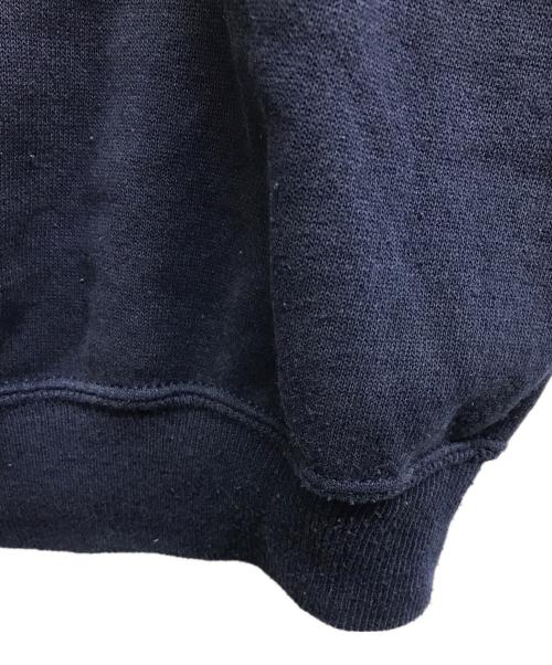 BASSETT WALKER（バセットウォーカー）BASSETT WALKER (バセットウォーカー) ヴィンテージ半袖スウェット ネイビー サイズ:XLの古着・服飾アイテム