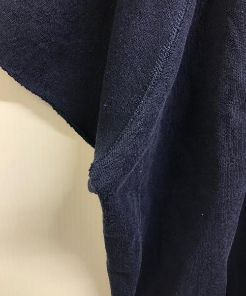 BASSETT WALKER（バセットウォーカー）BASSETT WALKER (バセットウォーカー) ヴィンテージ半袖スウェット ネイビー サイズ:XLの古着・服飾アイテム