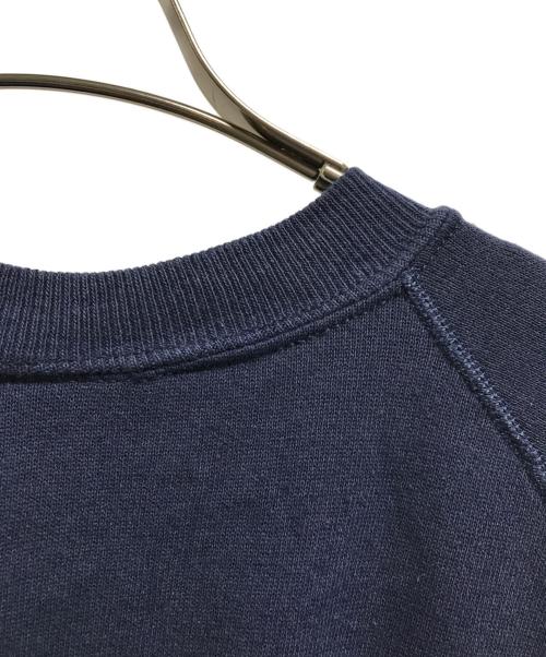 BASSETT WALKER（バセットウォーカー）BASSETT WALKER (バセットウォーカー) ヴィンテージ半袖スウェット ネイビー サイズ:XLの古着・服飾アイテム