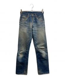 LEVI'S（リーバイス）の古着「ヴィンテージデニムパンツ」｜ブルー