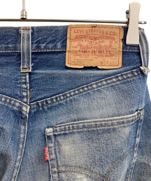 LEVI'S（リーバイス）LEVI'S (リーバイス) ヴィンテージデニムパンツ ブルー サイズ:W28 L33の古着・服飾アイテム