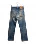 LEVI'S (リーバイス) ヴィンテージデニムパンツ ブルー サイズ:W28 L33：19000円