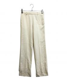 Maison Margiela（メゾンマルジェラ）の古着「スラックス」｜ベージュ