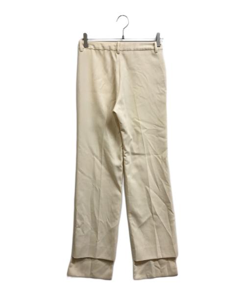 Maison Margiela（メゾンマルジェラ）Maison Margiela (メゾンマルジェラ) スラックス ベージュ サイズ:36の古着・服飾アイテム