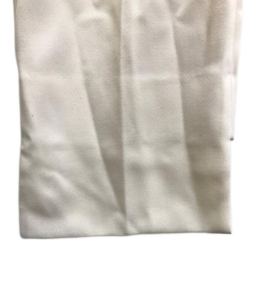 Maison Margiela（メゾンマルジェラ）Maison Margiela (メゾンマルジェラ) スラックス ベージュ サイズ:36の古着・服飾アイテム