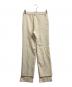 Maison Margiela (メゾンマルジェラ) スラックス ベージュ サイズ:36：6000円