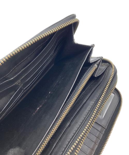 COACH（コーチ）COACH (コーチ) ダブルジップオーガナイザー ブルーの古着・服飾アイテム