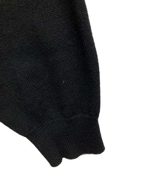 BALENCIAGA（バレンシアガ）BALENCIAGA (バレンシアガ) キルティング 切替 ニット グリーン サイズ:XLの古着・服飾アイテム