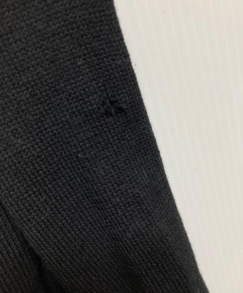 BALENCIAGA（バレンシアガ）BALENCIAGA (バレンシアガ) キルティング 切替 ニット グリーン サイズ:XLの古着・服飾アイテム