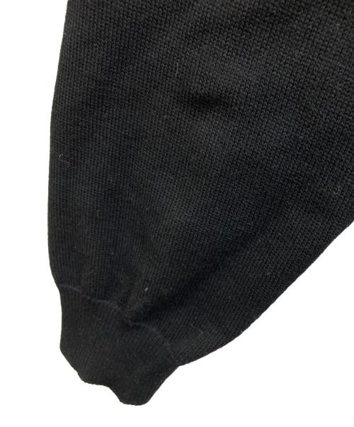 BALENCIAGA（バレンシアガ）BALENCIAGA (バレンシアガ) キルティング 切替 ニット グリーン サイズ:XLの古着・服飾アイテム