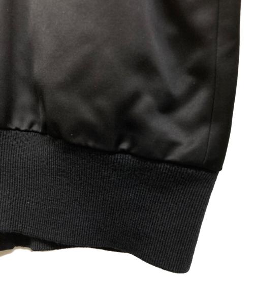 MARC JACOBS（マークジェイコブズ）MARC JACOBS (マーク ジェイコブス) Patched bomber jacket ブラック サイズ:44の古着・服飾アイテム