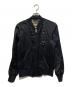 MARC JACOBS（マーク ジェイコブス）の古着「Patched bomber jacket」｜ブラック