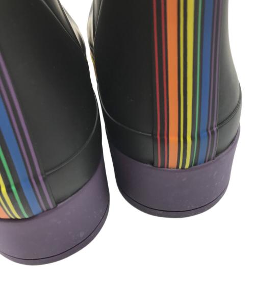 HUNTER（ハンター）HUNTER (ハンター) ORG PRIDE PLAY BOOTS HEELED ブラック サイズ:UK8の古着・服飾アイテム