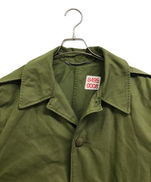 VINTAGE（ヴィンテージ）VINTAGE (ヴィンテージ) フィールドコート カーキ サイズ:不明の古着・服飾アイテム