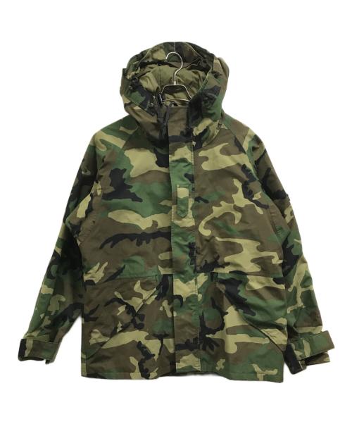 US ARMY（ユーエスアーミー）US ARMY (ユーエスアーミー) GORE-TEX ECWCS PARKA カーキ サイズ:L/Rの古着・服飾アイテム