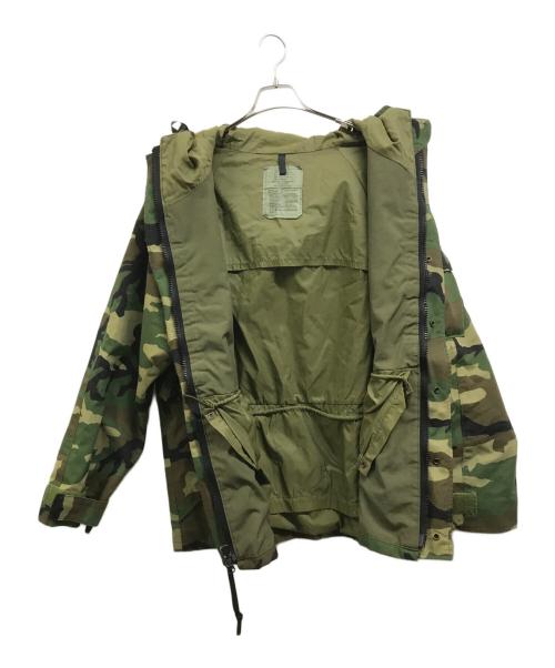 US ARMY（ユーエスアーミー）US ARMY (ユーエスアーミー) GORE-TEX ECWCS PARKA カーキ サイズ:L/Rの古着・服飾アイテム