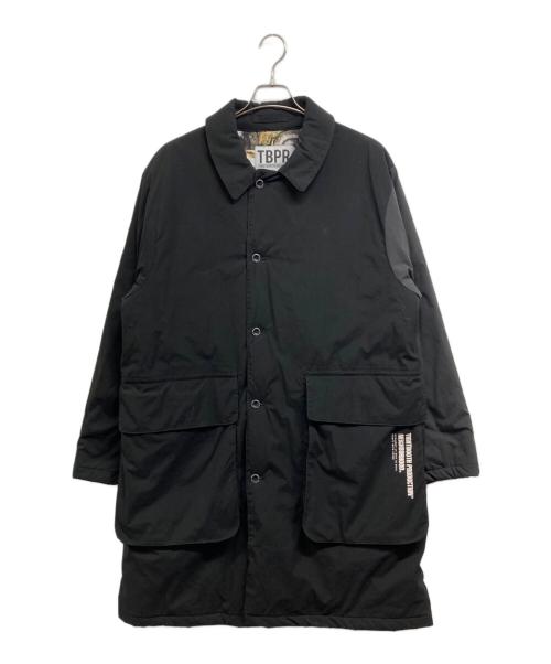 TIGHTBOOTH PRODUCTION（タイトブースプロダクション）TIGHTBOOTH PRODUCTION (タイトブースプロダクション) NEIGHBORHOOD (ネイバーフッド) 中綿アイズレーコート ブラック サイズ:Mの古着・服飾アイテム