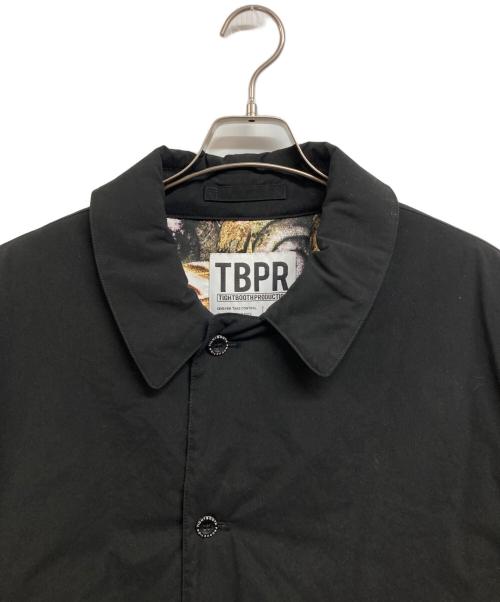 TIGHTBOOTH PRODUCTION（タイトブースプロダクション）TIGHTBOOTH PRODUCTION (タイトブースプロダクション) NEIGHBORHOOD (ネイバーフッド) 中綿アイズレーコート ブラック サイズ:Mの古着・服飾アイテム