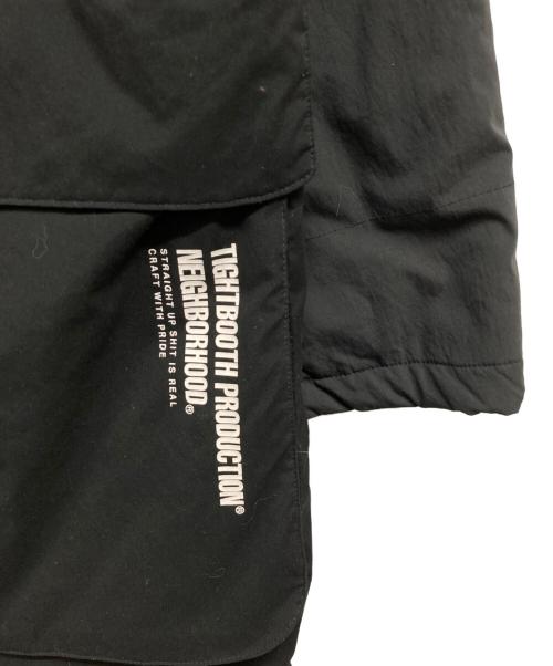 TIGHTBOOTH PRODUCTION（タイトブースプロダクション）TIGHTBOOTH PRODUCTION (タイトブースプロダクション) NEIGHBORHOOD (ネイバーフッド) 中綿アイズレーコート ブラック サイズ:Mの古着・服飾アイテム