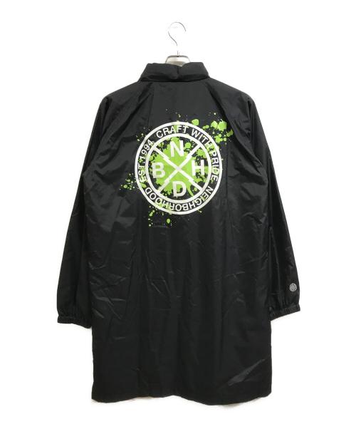 NEIGHBORHOOD（ネイバーフッド）NEIGHBORHOOD (ネイバーフッド) BROOKS.LONG/N-COAT ブラック サイズ:Mの古着・服飾アイテム