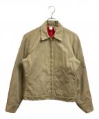 BLUE BELLブルーベル）の古着「スイングトップ」｜ベージュ