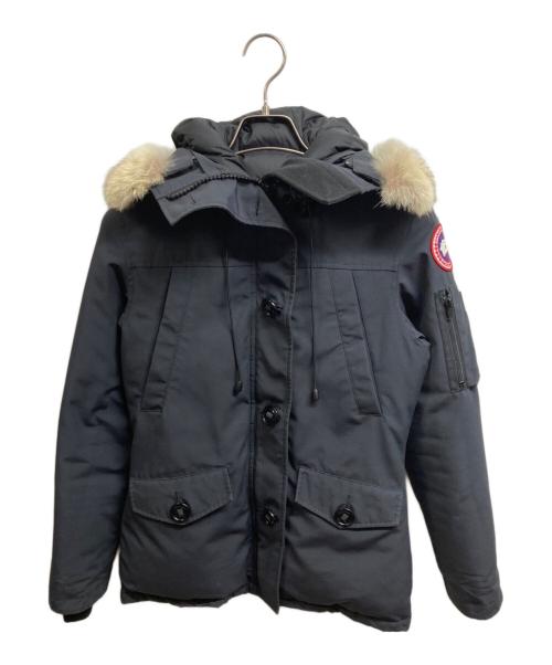 CANADA GOOSE（カナダグース）CANADA GOOSE (カナダグース) Montebello Parka ネイビー サイズ:XSの古着・服飾アイテム