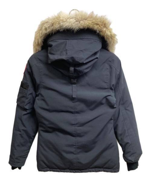 CANADA GOOSE（カナダグース）CANADA GOOSE (カナダグース) Montebello Parka ネイビー サイズ:XSの古着・服飾アイテム
