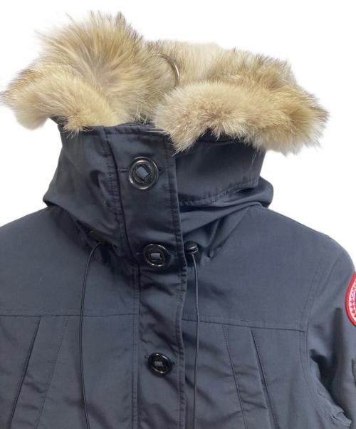 CANADA GOOSE（カナダグース）CANADA GOOSE (カナダグース) Montebello Parka ネイビー サイズ:XSの古着・服飾アイテム