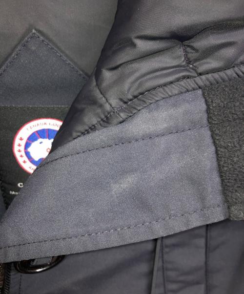 CANADA GOOSE（カナダグース）CANADA GOOSE (カナダグース) Montebello Parka ネイビー サイズ:XSの古着・服飾アイテム