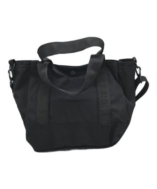 THE NORTHFACE PURPLELABEL（ザ・ノースフェイス パープルレーベル）THE NORTHFACE PURPLELABEL (ザ・ノースフェイス パープルレーベル) CORDURA Nylon Shoulder Tote Bag ブラックの古着・服飾アイテム