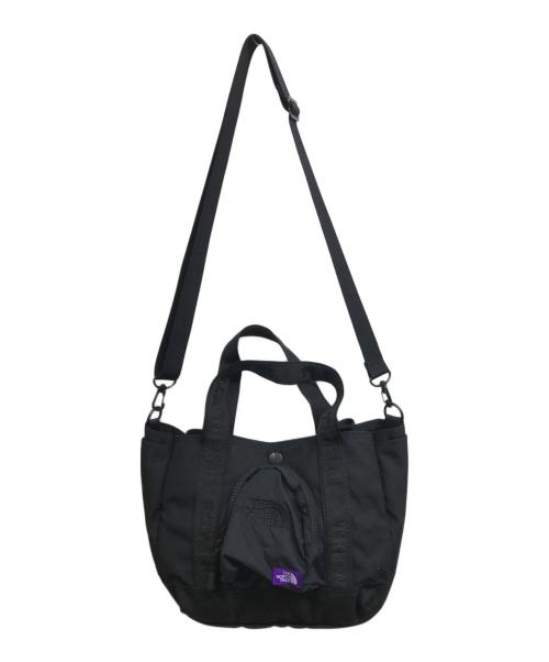 THE NORTHFACE PURPLELABEL（ザ・ノースフェイス パープルレーベル）THE NORTHFACE PURPLELABEL (ザ・ノースフェイス パープルレーベル) CORDURA Nylon Shoulder Tote Bag ブラックの古着・服飾アイテム