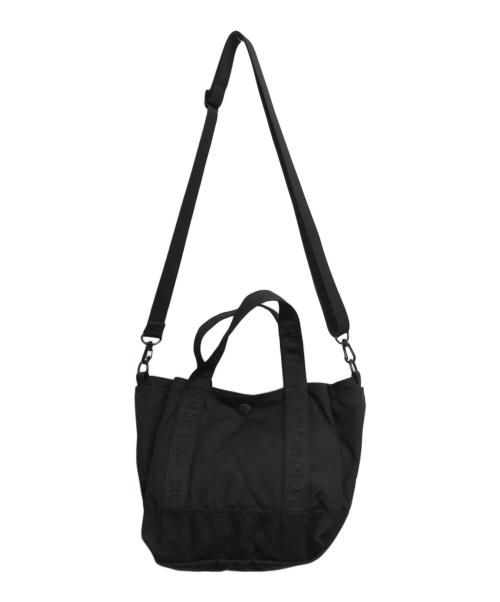 THE NORTHFACE PURPLELABEL（ザ・ノースフェイス パープルレーベル）THE NORTHFACE PURPLELABEL (ザ・ノースフェイス パープルレーベル) CORDURA Nylon Shoulder Tote Bag ブラックの古着・服飾アイテム