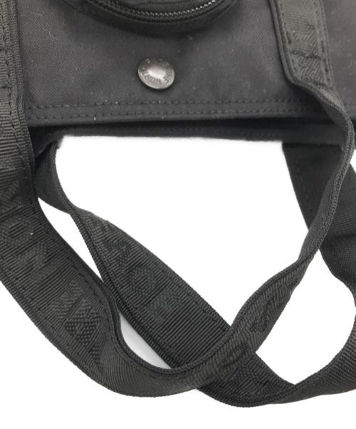 THE NORTHFACE PURPLELABEL（ザ・ノースフェイス パープルレーベル）THE NORTHFACE PURPLELABEL (ザ・ノースフェイス パープルレーベル) CORDURA Nylon Shoulder Tote Bag ブラックの古着・服飾アイテム