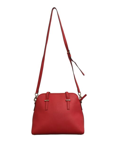 Kate Spade（ケイトスペード）Kate Spade (ケイトスペード) 2WAYバッグ レッドの古着・服飾アイテム