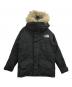 THE NORTH FACE（ザ ノース フェイス）の古着「アンタークティカパーカ」｜ブラック