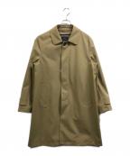 BROOKS BROTHERSブルックスブラザーズ）の古着「ポリエステル 2レイヤー バルカラーコート」｜ベージュ