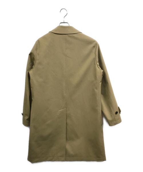 BROOKS BROTHERS（ブルックスブラザーズ）BROOKS BROTHERS (ブルックスブラザーズ) ポリエステル 2レイヤー バルカラーコート ベージュ サイズ:M 未使用品の古着・服飾アイテム