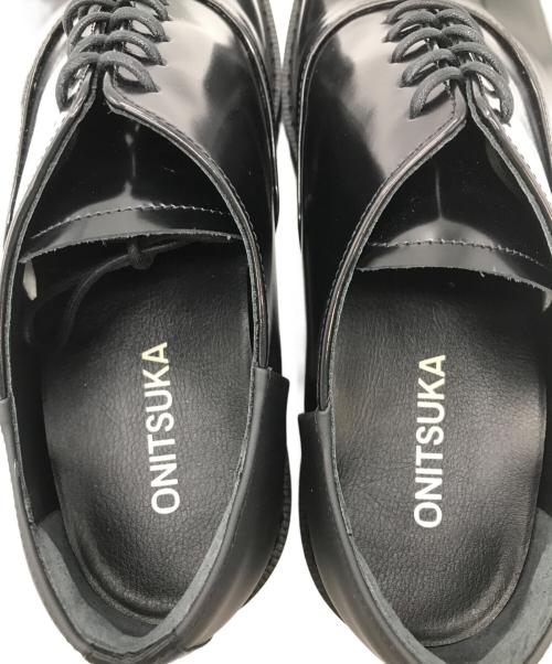 THE ONITSUKA（ジ オニツカ）THE ONITSUKA (ジ オニツカ) OXFORD ブラック サイズ:US6.5の古着・服飾アイテム