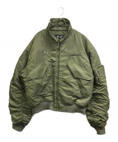 中古・古着通販】THUG CLUB (サグ クラブ) a wingless bird グリーン